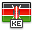 kenya, flag Icon