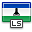 Lesotho, flag WhiteSmoke icon