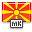 flag, Macedonia Icon