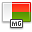 Madagascar, flag OliveDrab icon