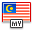 malaysia, flag Icon