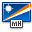 marshall, islands, flag MidnightBlue icon