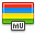 flag, Mauritius Icon