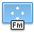 Micronesia, flag Icon