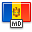 moldova, flag Icon
