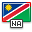 Namibia, flag Icon