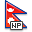 Nepal, flag Icon