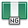 flag, Nigeria SeaGreen icon