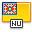 flag, niue Gold icon