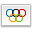 olympic, flag Icon