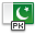 flag, Pakistan ForestGreen icon