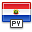 flag, paraquay Crimson icon