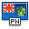 flag, islands, pitcairn MidnightBlue icon