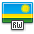 flag, Rwanda DarkSlateGray icon