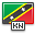 flag, nevis, kitts, And, saint DarkSlateGray icon