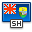 flag, helena, saint MidnightBlue icon