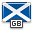 flag, Scotland Icon