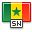 flag, Senegal Gold icon