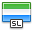 flag, leone, Sierra LimeGreen icon