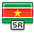 flag, Suriname Icon