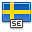 flag, sweden RoyalBlue icon