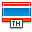 flag, Thailand DodgerBlue icon