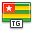 flag, Togo Gold icon