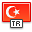 turkey, flag OrangeRed icon