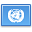 united, nations, flag CornflowerBlue icon