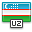 Uzbekistan, flag Icon