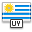 flag, uruquay DodgerBlue icon