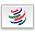 flag, wto Icon