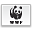 wwf, flag WhiteSmoke icon
