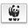 wwf, flag Icon