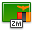 flag, Zambia ForestGreen icon