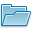 Folder, Blue SkyBlue icon