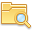 Folder, search Khaki icon