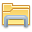 Folder, stand Khaki icon
