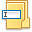 Folder, vertical, rename Khaki icon
