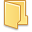 Folder, open, vertical Khaki icon