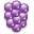 Fruit, grape DarkSlateBlue icon
