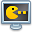 monitor, Game DarkSlateGray icon