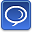 talk, google DarkSlateBlue icon