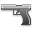 Gun Black icon