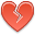 Heart, Break Tomato icon