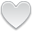 Empty, Heart Gainsboro icon