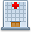 hospital LightSteelBlue icon