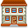 two, house SaddleBrown icon