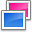 flickr, images RoyalBlue icon