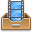 inbox, film Icon